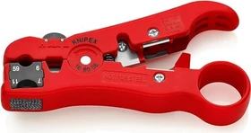 Knipex Abisolierzange für Koax, 21.5cm