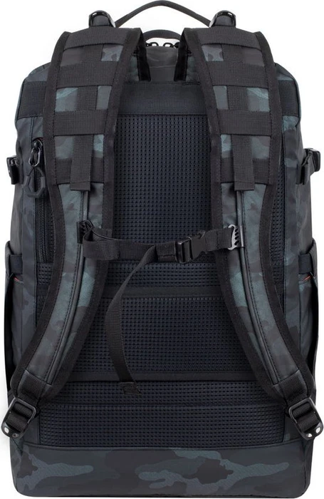 RivaCase 7661 Sherwood ECO 17.3" Laptop-Rucksack, navy camo
