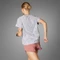adidas Ultimate Heat.RDY Engineered Running Laufshirt kurzarm halo silver (Damen) Vorschaubild