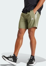 adidas Aeroready Essentials Chelsea 3-Streifen Shorts Trainingshose kurz legacy green (Herren)