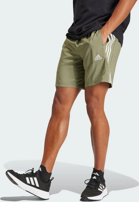 adidas Aeroready Essentials Chelsea 3-Streifen Shorts Trainingshose kurz legacy green (Herren)