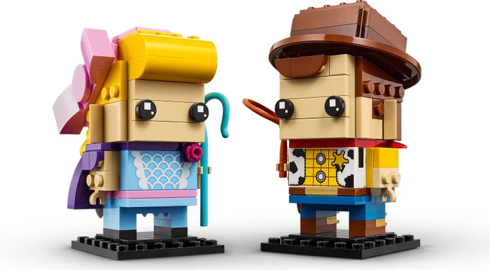 LEGO BrickHeadz - Woody und Porzellinchen