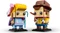 LEGO BrickHeadz - Woody und Porzellinchen Vorschaubild
