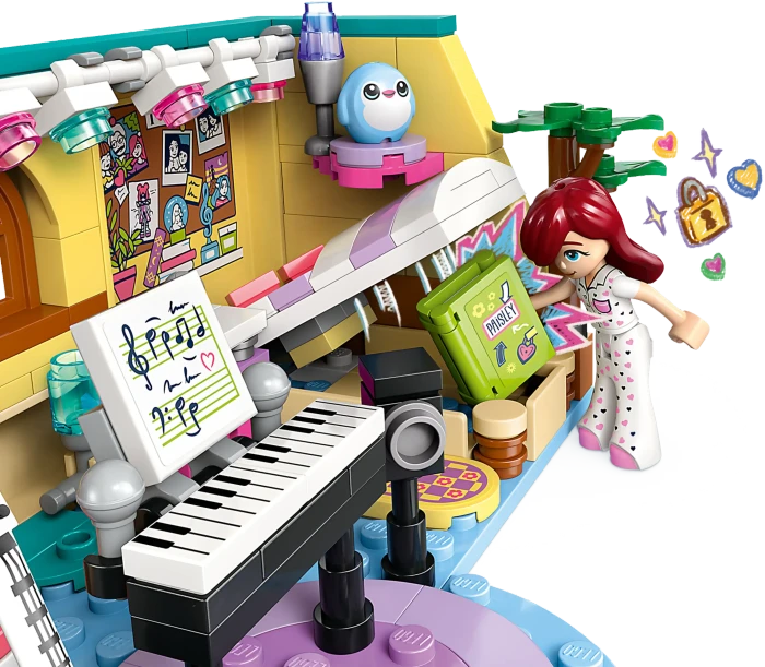 LEGO Friends - Paisleys Zimmer