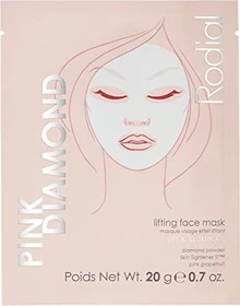 Rodial Pink Diamond Instant Lifting Face Mask Tuchmaske, 1 Stück