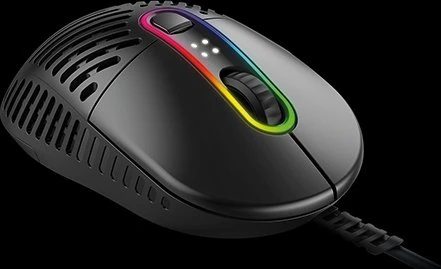 Mountain Makalu 67 schwarz, USB