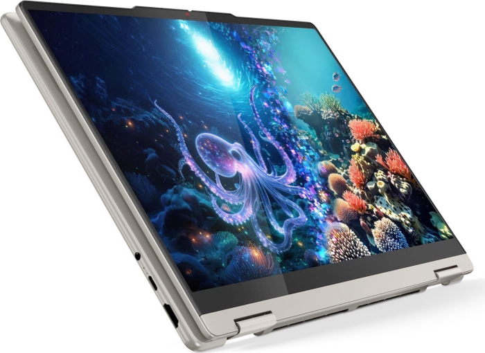 Lenovo Yoga 7 2-in-1 14ILL10, Seashell, Core Ultra 7 256V, 16GB RAM, 512GB SSD, DE