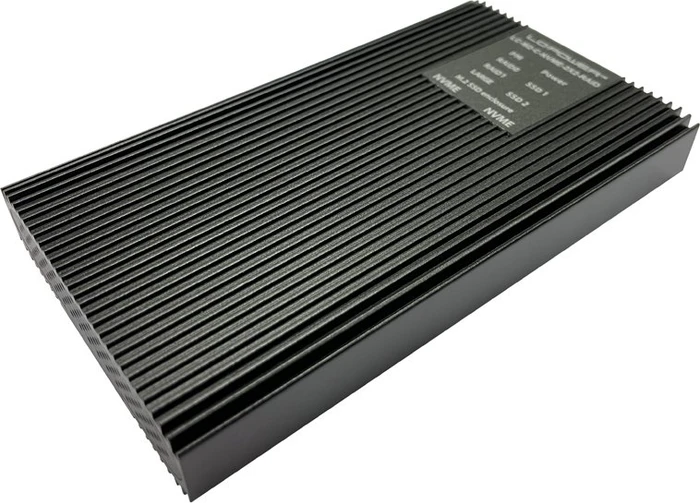LC-Power LC-M2-C-NVME-2X2-RAID, USB-C 3.2