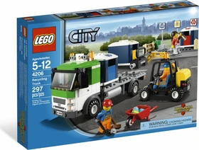 LEGO City Starke Fahrzeuge - Recycling-Truck