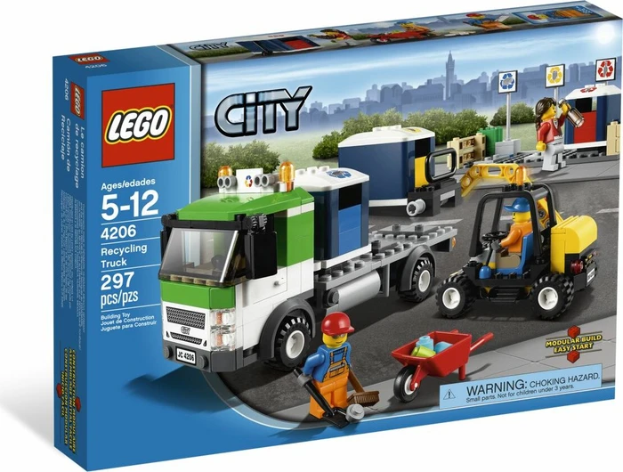 LEGO City Starke Fahrzeuge - Recycling-Truck