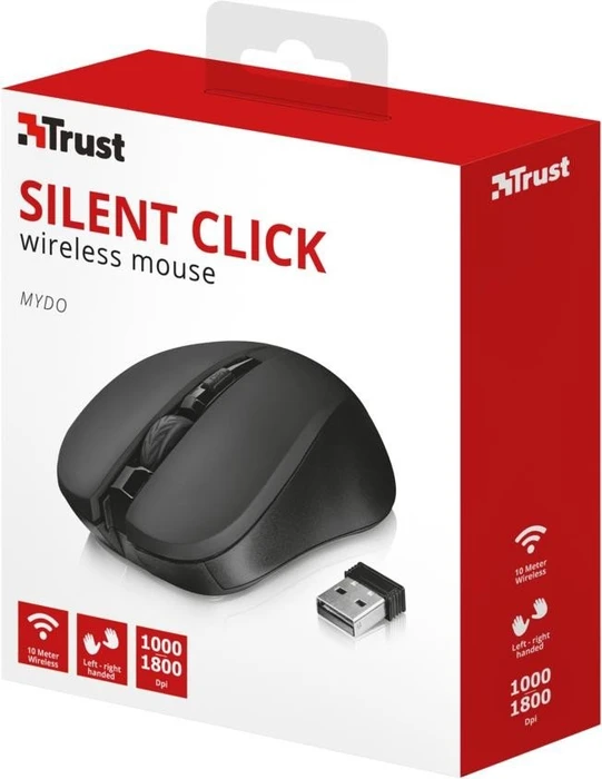 Trust Mydo schwarz, USB