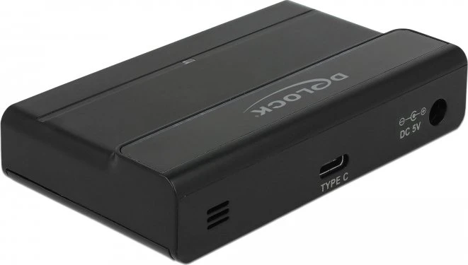 DeLOCK USB-Hub, 2x USB-C 3.1, 2x USB-A 3.1, USB-C 3.1 [Buchse]