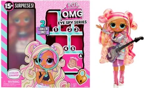 MGA Entertainment L.O.L. Surprise! - O.M.G. Eye Spy - Rockstar