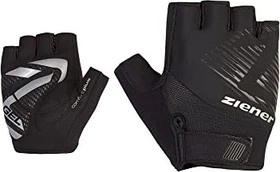 Ziener Curdt Fahrradhandschuhe schwarz