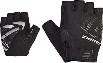 Ziener Curdt Fahrradhandschuhe schwarz
