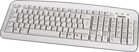 Hama K210 Basic Keyboard weiß, USB (00057208)