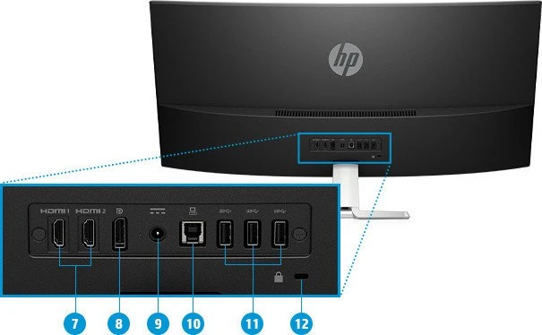 HP 34f, 34"