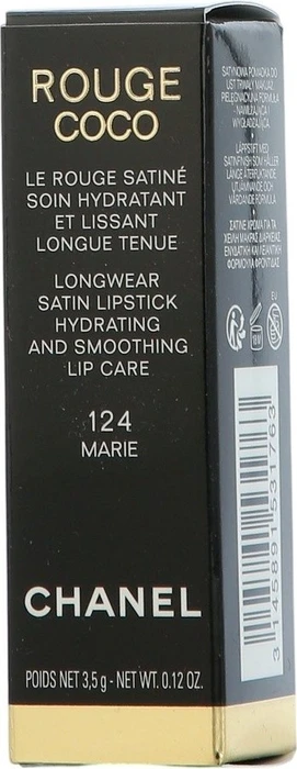 Chanel Rouge Coco Lippenstift 124 marie, 3.5g