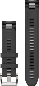 Garmin Ersatzarmband QuickFit 22 Silikon schwarz