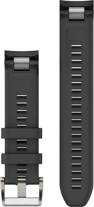 Garmin Ersatzarmband QuickFit 22 Silikon schwarz