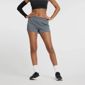 New Balance RC 8cm Laufhose kurz graphit (Damen)