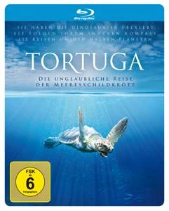Tortuga - Die unglaubliche Reise der Meeresschildkröte (Blu-ray)