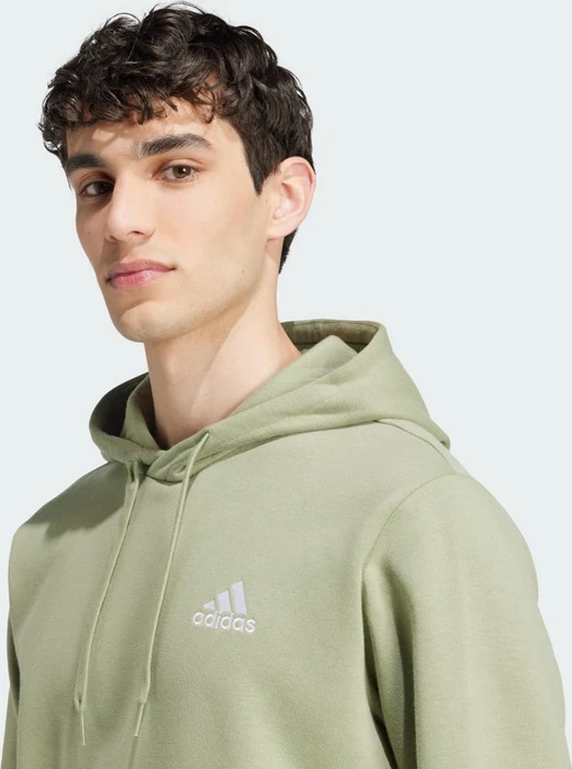 adidas Essentials Fleece Hoodie tent green (Herren)
