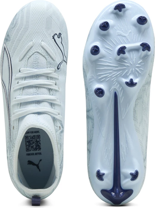 Puma Ultra 6 Match FG/AG icy blue/puma white/blue jewel (Junior)