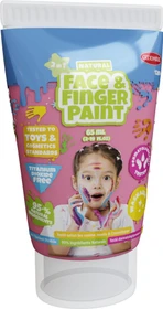 Boti Natural Face & Fingerpaint Fingerfarbe, pink, 65ml