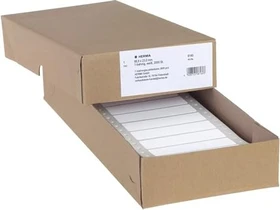 Herma Endlosetiketten, 88.9x23mm, weiß, seidenmatt, 2000 Etiketten