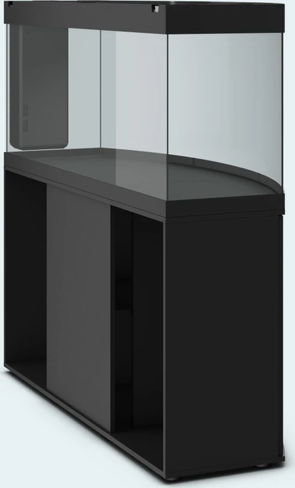 Juwel Vision 450 LED Aquarium-Set mit Unterschrank, schwarz/schwarz, 450l