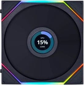 Lian Li Uni Fan TL LCD 140 RGB, schwarz, 140mm