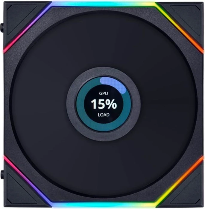Lian Li Uni Fan TL LCD 140 RGB, schwarz, 140mm