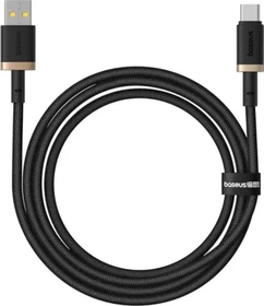 Baseus Dura USB-A/USB-C 1m schwarz/gold