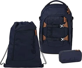 Satch Pack Nordic Blue Schulrucksack