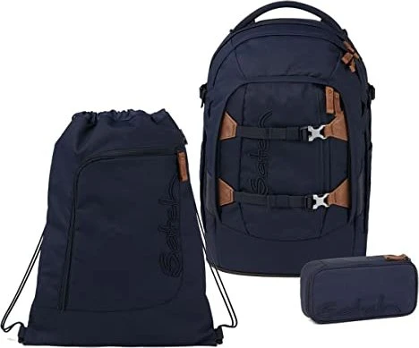 Satch Pack Nordic Blue Schulrucksack