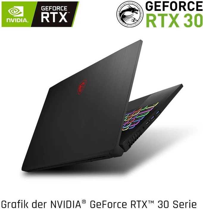 MSI GF75 Thin 10UEK-027, Core i7-10750H, 16GB RAM, 512GB SSD, GeForce RTX 3060, DE