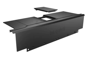 be quiet! Dark Base Pro 900 PSU Shroud, Netzteil Tunnel