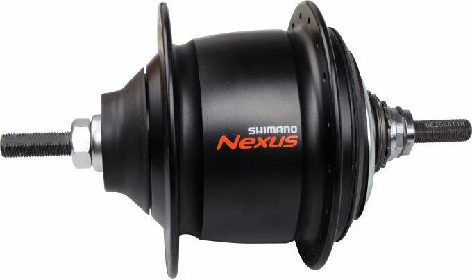 Shimano Nexus 8-Gang 36-Loch Getriebenabe schwarz