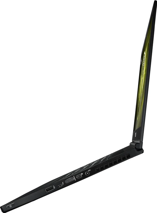 MSI WS63 8SJ-027 4K Workstation WS63 8SJ-027, Core i7-8850H, 32GB RAM, 512GB SSD, 1TB HDD, Quadro P2000, DE