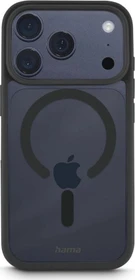 Hama Handyhülle Frame Protect magnetisch für Apple iPhone 17 Pro transparent/schwarz