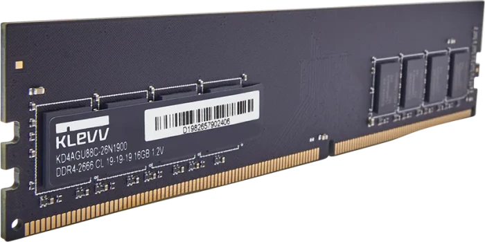 Klevv UDIMM 64GB Kit, DDR4-3200, CL22-22-22-52