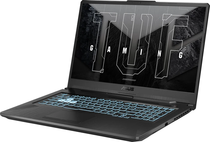 ASUS TUF Gaming F17 FX706HM-HX005T, Graphite Black, Core i7-11800H, 16GB RAM, 512GB SSD, GeForce RTX 3060, DE