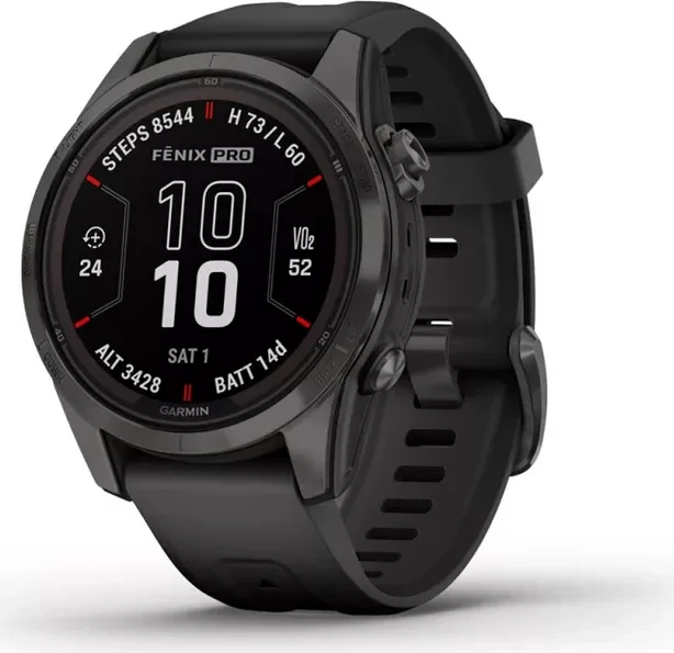Garmin Fenix 7S Pro Sapphire Solar
