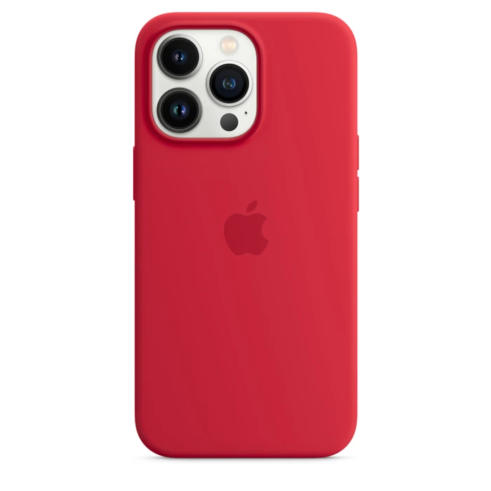 Apple Silikon Case mit MagSafe für iPhone 13 Pro (PRODUCT)RED