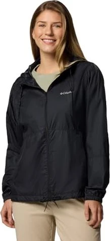 Columbia Flash Forward II Windbreaker Jacke schwarz (Damen)