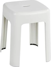 Wenko Hocker Mod. Alaska Badhocker weiß