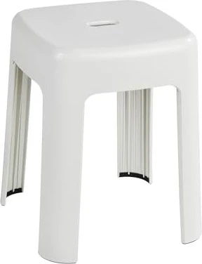 Wenko Hocker Mod. Alaska Badhocker weiß