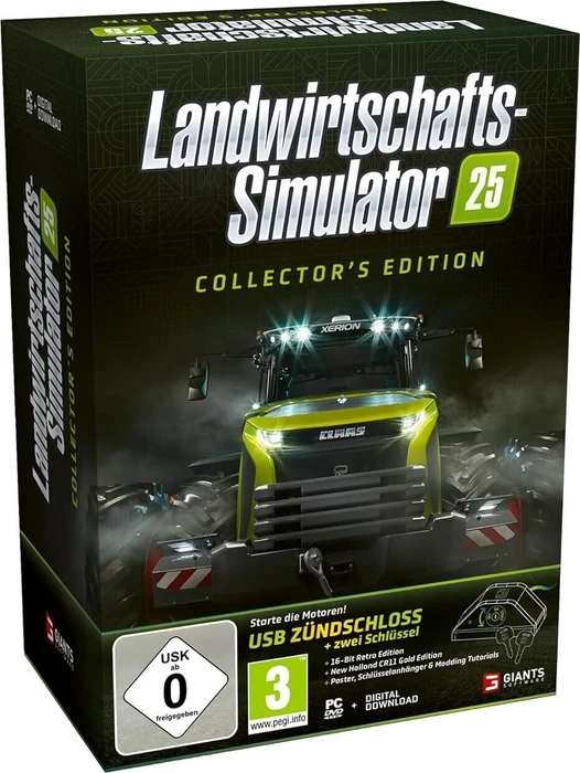 Landwirtschafts-Simulator 25 - Collector's Edition (PC)