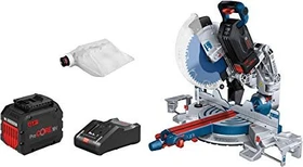 Bosch Professional GCM 18V-305 BITURBO Akku-Kappsäge inkl. 2 Akkus 12.0Ah
